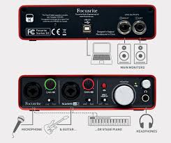 The Best Audio Interfaces For Home Studio 2019 Equipboard