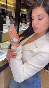 For all my Rosegold lovers ✨💓 , Check out our Rosegold Day Date Sundust  Roman Dial