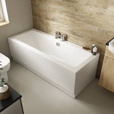 Wickes Camisa Double Ended Bath 1700mm Wickes Co Uk