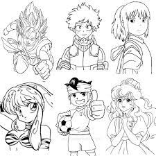 Visualizza altre idee su ragazze anime, disegni, disegni di . Disegni Da Colorare Anime E Manga