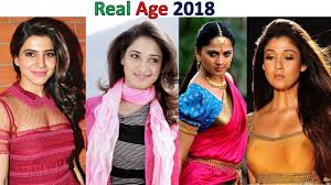 Venkatesh daggubati venkatesh is an actor in south movies since a long. South Indian Actresses Real Age 2018 Youtube