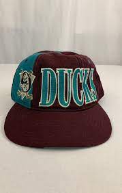 Vtg Starter Hat Mighty Ducks 90s Nhl Cap Hats Nhl Cap Cap