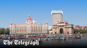 Inside Taj Mahal Palace hotel, Mumbai ...