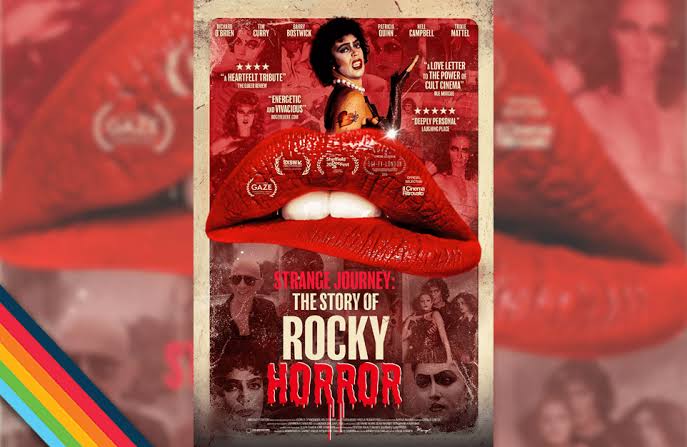 The 'Strange Journey' of 'Rocky Horror' heading to cinemas - QBurgh