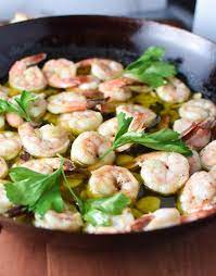 Garlic Chili Shrimp Recipe Gluten Free The Dizzy Cook Recipe In 2021 Chili Garlic Shrimp Recipe Recipes Shrimp Recipes