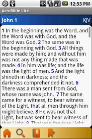 On either side of the screen, at the top, tap the language. Free Acrobible Lite Kjv Bible Apk Download For Android Getjar