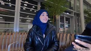The Veiled Iranian Nadja Gets Fucked Anal In The Toilet And In A Corridor  To Pay For The Plane Porn Video | HotMovs.com