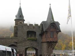 Die reichsburg cochem sits on a hilltop, overlooking the mosel river and is surrounded by vineyards. Cochem Castle October 31 2009 Picture Of Cochem Rhineland Palatinate Tripadvisor