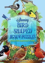 What were the first feathered dinosaurs? 300 Piece Jigsaw Puzzle For Adults Winter Cardinals 300 Pc Birds In The Winter Jigsaw By Artist Oleg Gavrilov Bits And Pieces Puzzles Toys Games