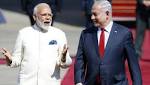 Isareli Benjamin Netanyahu six-day India