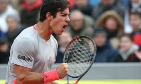 Born cristian ignacio garín medone on may 30, 1996 in arica, chile, to parents sergio garín and anna claudia medone, he has one brother, sebastián antonio garín medone. Itsonlyzach Ø¹Ù„Ù‰ ØªÙˆÙŠØªØ± Jonathan Van Ness Voice My New Favorite Baby Gorge Tennis Player Cristian Garin Is The Cutest Baby Thing I Ve Ever Seen And I Want To Die When I Seen