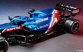 Formule 1 moedigt teams aan om amerikaanse coureurs te overwegen. Formule 1 Alpine F1 A Depense Ses Jetons Sur L Arriere De Sa Monoplace