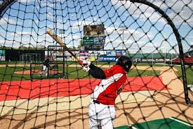 The Carolina Mudcats Cody Puckett Hits During Batting Practice At Five County Stadium In Zebulon Nc On April 5 2011 Photo Chri Zebulon Sumter Wake County