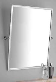 I was so excited when this mirror came up on my spark reviewer. Chrome Bathroom Mirror Pivot Bathroom Mirror Classic Bathroom Mirrors Chrome Bathroom
