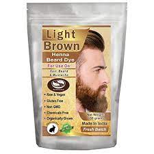 Combing the hair with a comb wet with lemon juice can produce some excellent blonde highlights. 1 Pack Of Light Brown Henna Beard Dye For Men 100 Natu Beard Dye Brown Henna Hair Color Light Brown
