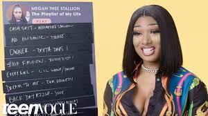 Check out the announcement below. Megan Thee Stallion Creates The Playlist Of Her Life Teen Vogue Youtube