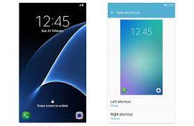 Turn on the screen lock. 14 New Useful Features You Need To Know For The Galaxy S7 And S7 Edge Samsung Global Newsroom