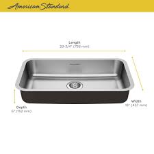 Just familiarize with this knowledge before you begin shopping. Kitchen Sinks American Standard