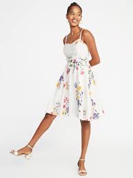 Fit Flare Floral Cami Dress For Women Affiliate Dress Cami Flareskirt Floral Fashion Dresses Fashion Dresses