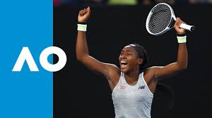 She and serena williams have won 14 grand slam doubles titles. Naomi Osaka Vs Coco Gauff Match Highlights 3r Australian Open 2020 Youtube