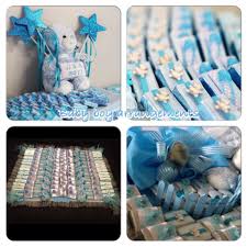 Baby Boy Chocolate Arrangements Baby Table Chocolate Decorations New Baby Products