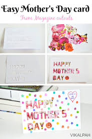 Try these mother's day messages and ideas from hallmark writers! Vikalpah Diy Mother S Day Card