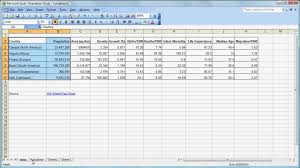 graphing populations in excel