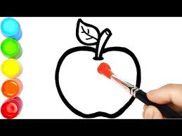 Pisang adalah buah berwarna kuning yang melengkung serta memiliki rasa manis. Menggambar Dan Mewarnai Buah Buahan Apel Pisang Jeruk Dan Pir Untuk Anak Anak Youtube