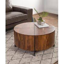 This square lift top cocktail table measures 36inches wide by 36inches deep by 18inches height; 36 X 36 Square Coffee Table Wayfair