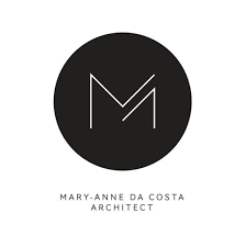 Beautiful Minimalist Logo For Mary Anne Da Costa Architect Simple And Modern Branding Design De Logotipo Design De Logos Logotipo Da Igreja