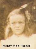 Mentie Mae (Turner) Runion (1896-1972)