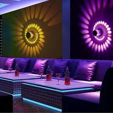 The availability of ambient light throughout the home is one of the most critical considerations in interior design. Buy Led Wall Lamp Rgb Porch Light Modern Recessed 3w Colorful Party Living Room Corridor Decoration At Affordable Prices Free Shipping Real Reviews With Photos Joom