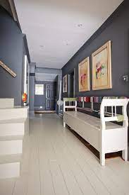 Farrow & ball are a british manufacturer of paints and wallpapers largely based upon historic colour palettes and archives. Down Pipe