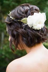 Looking for a way to wear your hair for the big day? 59 Stunning Wedding Hairstyles For Short Hair 2017