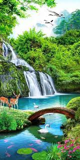 Il Paradiso In Terra Beautiful Landscape Wallpaper Beautiful Nature Pictures Fall Landscape Painting
