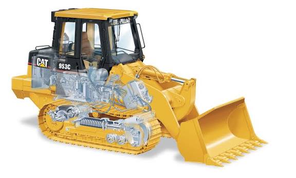 Caterpillar 953C Crawler Loader