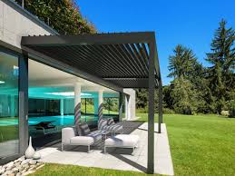 Valmontone (rm)20 dic alle 05:46. Pergola Addossata In Alluminio A Lamelle Orientabili Kedry Plus A By Ke Outdoor Design