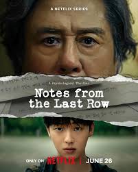 Sinopsis Drakor Notes From The Last Row, Pemain & Tanggal Tayang