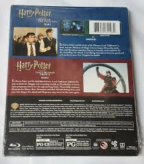 As harry begins his sixth year at hogwarts, he discovers an older publication marked as'property of their half blood prince', also starts to understand more. Harry Potter And The Order Of Phoenix Harry Potter And The Half Blood Prince Blu Ray Disc 2018 For Sale Online Ebay
