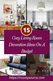 15 Cozy Living Room Decoration Ideas On A Budget Living Room Decor Cozy Living Room Drapes Cozy Living Rooms