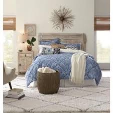 home decorators collection print block 1 drawer whitewash nightstand 1473000470 the home depot home queen duvet lavish home