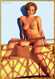 Gillian anderson Naked - 23 photos