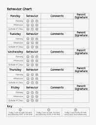 Teaching For Tomorrow Behavior Chart Preschool Classroom Behavior Chart School Behavior Chart