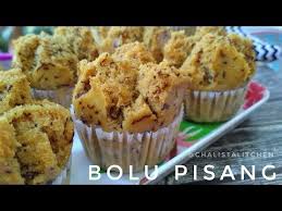 Bolu Pisang Mekar No Telur No Mixer Banana Cake Eggless Youtube Banana Cake Steamed Cake Resep Cake