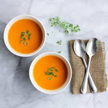 Carrot Ginger Soup Recipe Carrot Ginger Soup Carrot And Ginger Oil Free Vegan Recipes
