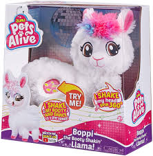 I learned american sign language (asl). Zuru Pets Alive Boppi The Booty Shakin Llama White Buy Online In Slovenia At Slovenia Desertcart Com Productid 130458309