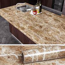 Wall stickers self adhesive pvc wallpaper for kitchen walls oilproof waterproof peel and stick contact paper home decor r jllszq nuczb wsvux. Veelike Brown Marble Contact Paper Peel And Stick Countertop Granite Wallpaper For Kitchen Cabinet Vinyl Waterproof Self Adhesive Removable Wall Paper Decorative For Home Decor 15 8 X118 Amazon Com