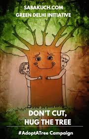 Pin Oleh Sabakuch India Llp Di Adopt A Tree Campaign Seni Kertas Seni Poster