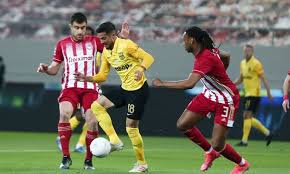 Olympiakos Arhs To Kanali Poy 8a Dei3ei To Ntermpi Sportime Gr