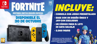 Alianzas, misiones, rivales y estrategias por doquier. Pavos Fortnite Nintendo Switch
